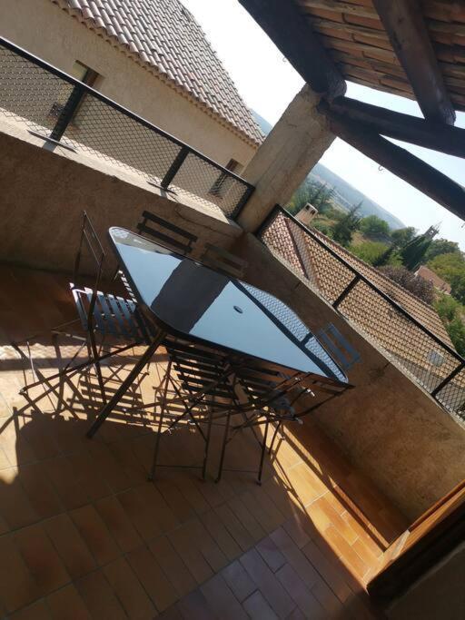 Haut De Villa Renovee En 2023 Saint-Maime Exterior foto