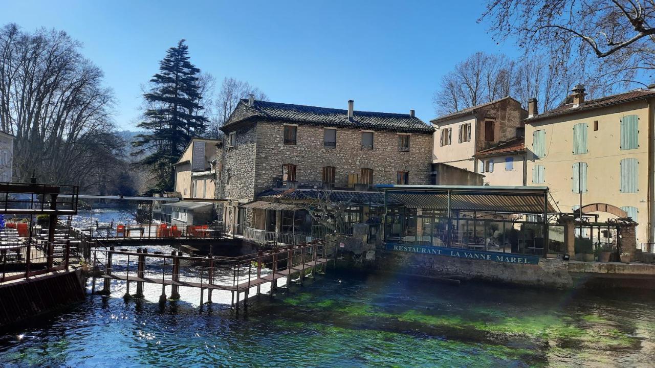 Haut De Villa Renovee En 2023 Saint-Maime Exterior foto